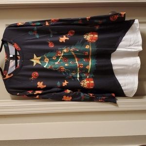 Christmas Tree Tunic